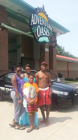Parc aquatique Adventure Oasis